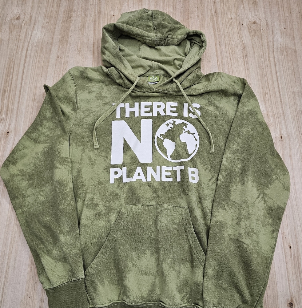 Ecco Green Hoodie - There Is No Planet B